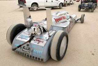 Illustration for article titled You Can Bid On A 250 MPH Streamliner On Bring A Trailer Right Now